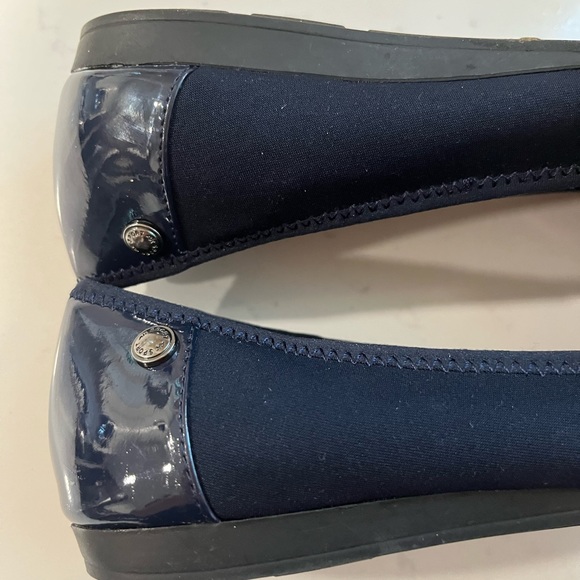 Anne Klein Flats-  71/2W   Navy - Picture 4 of 8